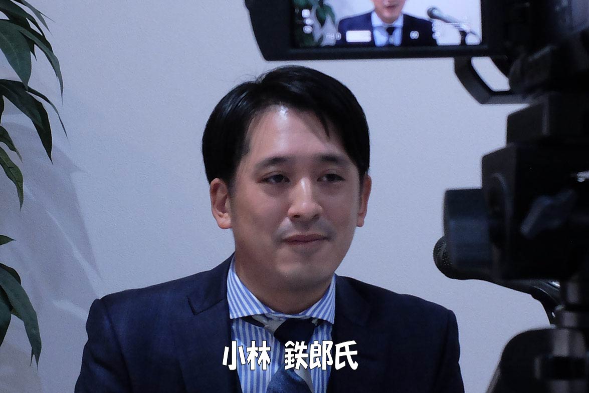 株式会社D&I 代表取締役社長 小林 鉄郎氏